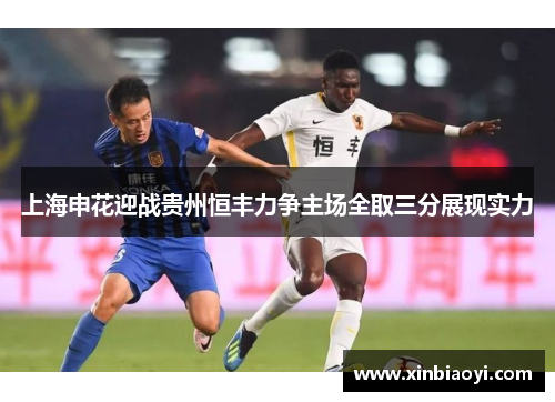 上海申花迎战贵州恒丰力争主场全取三分展现实力